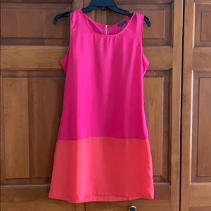 Color block dress